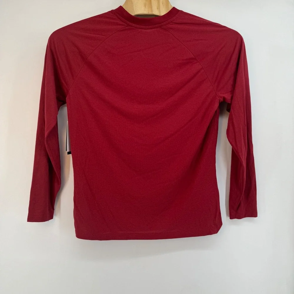Nike Iowa State Cyclones Long Sleeve Dri-FIT T Shirt Men's‎ Medium Crimson